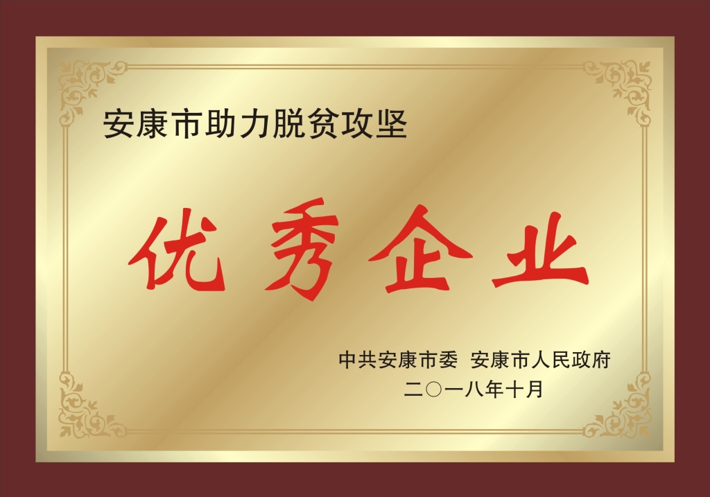 陽晨公司在全市助力脫貧攻堅(jiān)表彰會(huì)中被授予 “優(yōu)秀企業(yè)”和“優(yōu)秀企業(yè)家”稱號(hào)